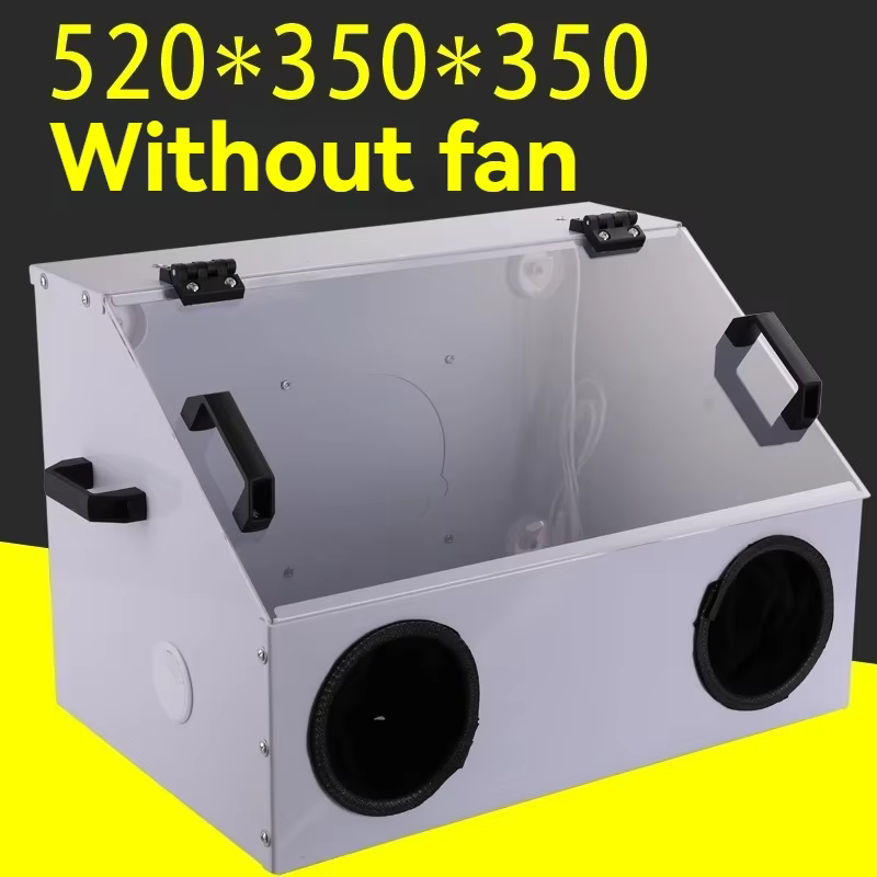 Boîte anti-poussière métallique monobloc pour machine de meulage de table