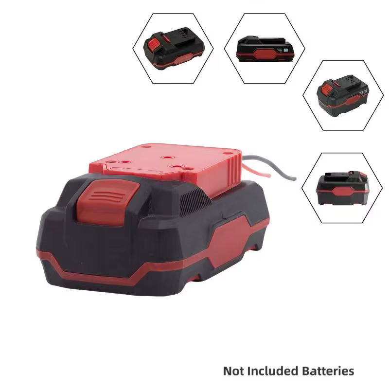 Adaptateur de convertisseur de Batteries pour Lidl Parkside X20V