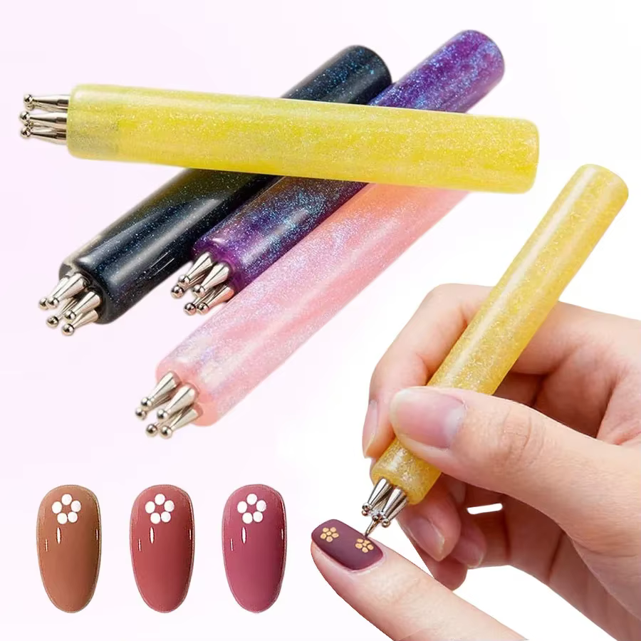 Outil de pointillage pour nail art DIY