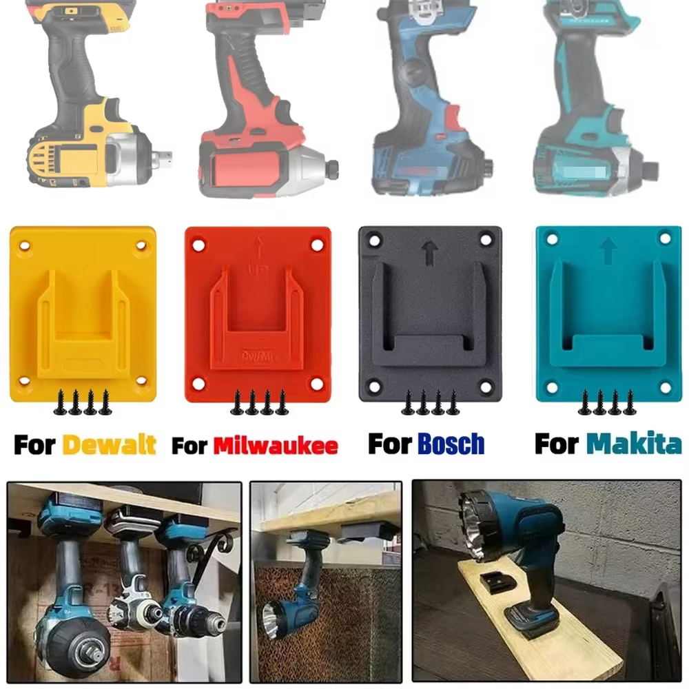 Pour Makita Bosch 18V Dewalt Milwaukee perceuse support d'outil