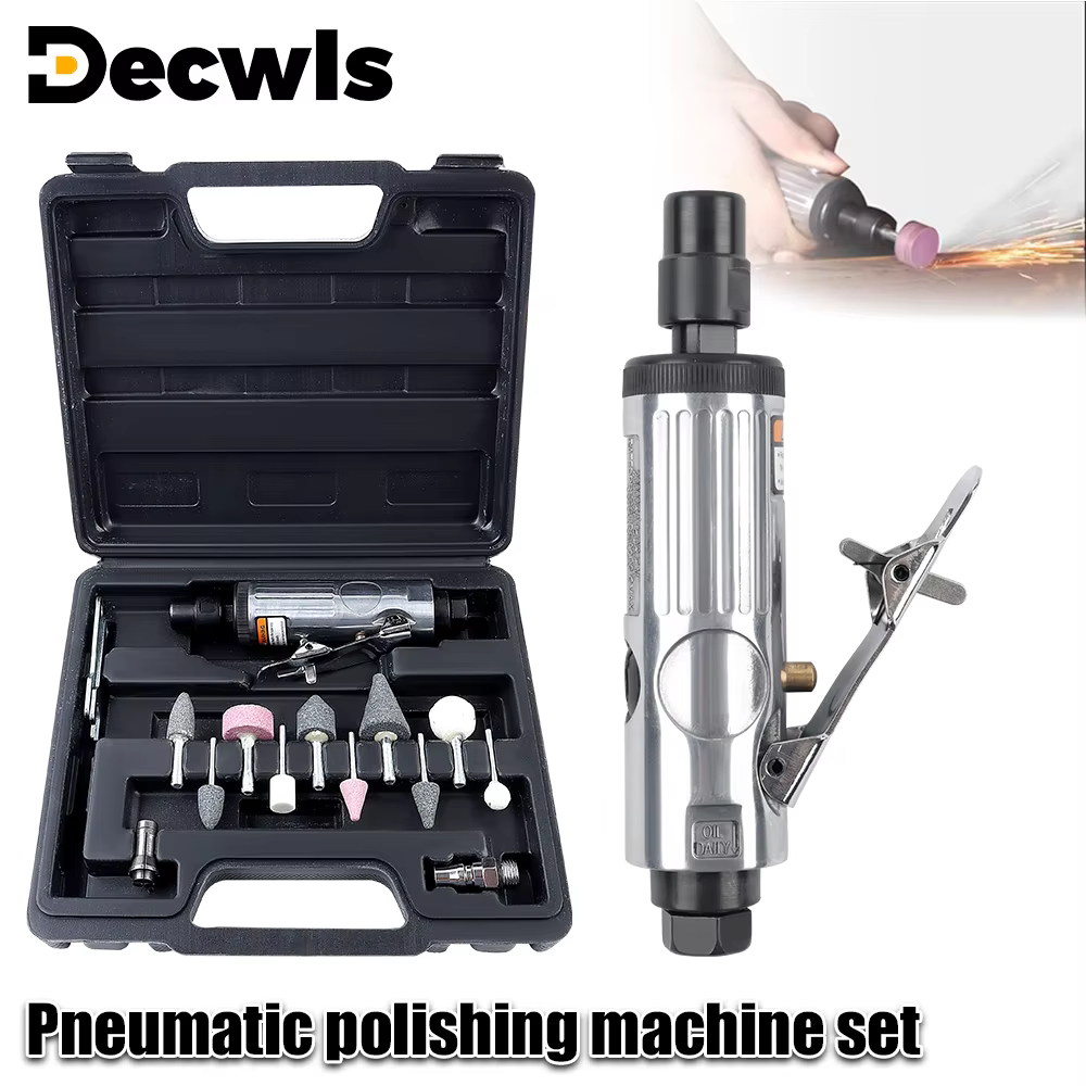 Meuleuse pneumatique 1/4" NPT pour le meulage