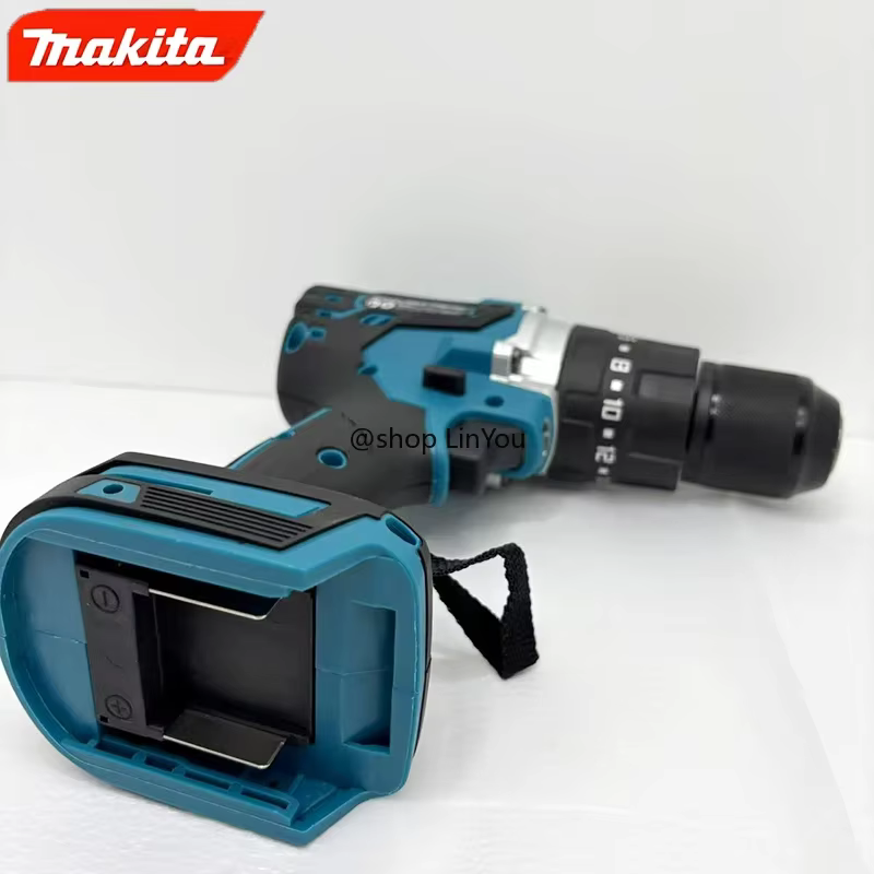 Perceuse à percussion électrique rechargeable au lithium 18V Makita DDF487 13mm sans balais