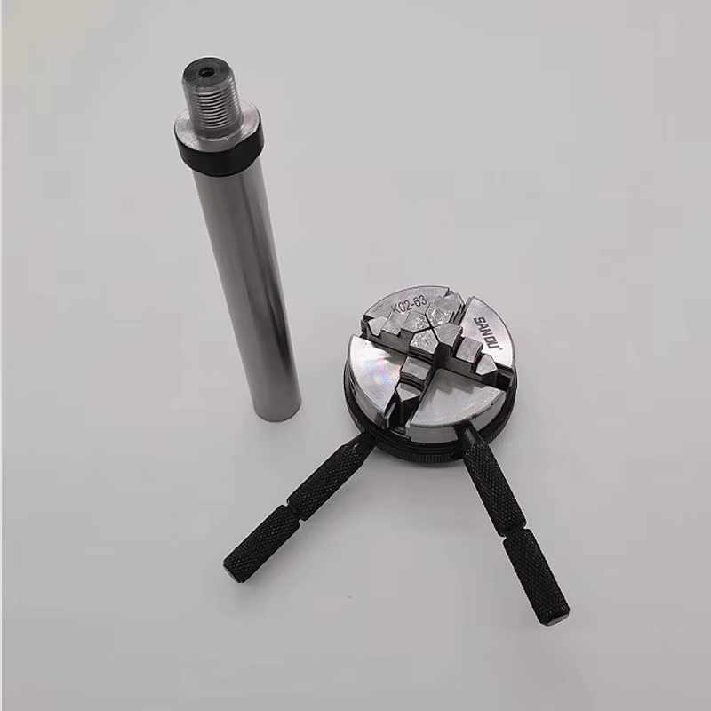 Tour modifié banc perceuse broche de forage mandrin pour le travail du bois fixation