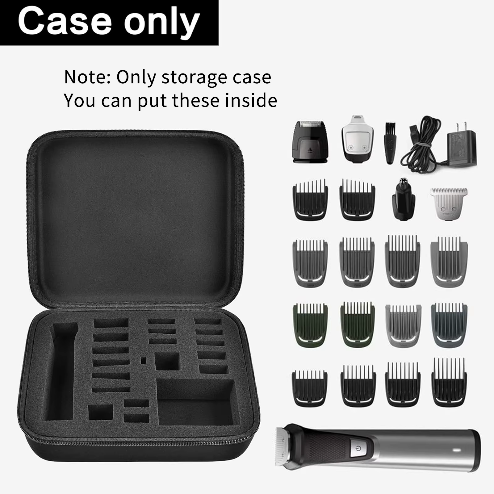 Étui compatible avec Philips Multigroom Series 7000
