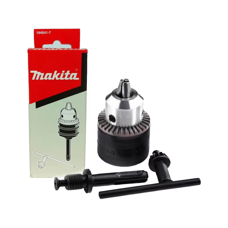Makita 192121-3 198913-8 194041-7 Mandrin de perceuse à tige hexagonale 1/4 pour SDS-Plus