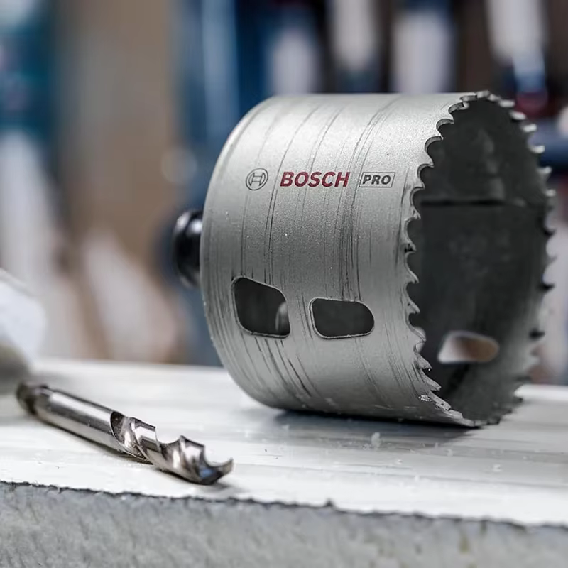 BOSCH PRO Kit de démarrage multi-matériaux PC Plus pour cloisons sèches en bois tendre