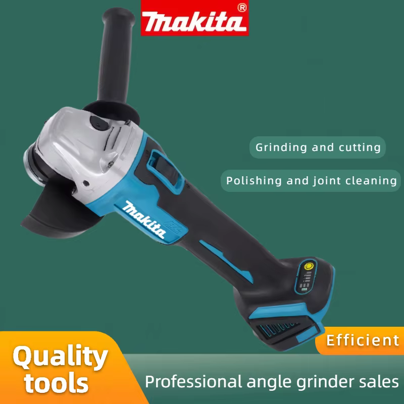 Meuleuse d'angle Makita DGA504 18V 6.0Ah 125mm sans balais à batterie lithium (machine nue)