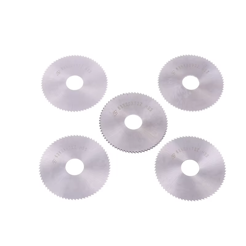 Lame de scie circulaire en acier HSS pour machine à découper CNC