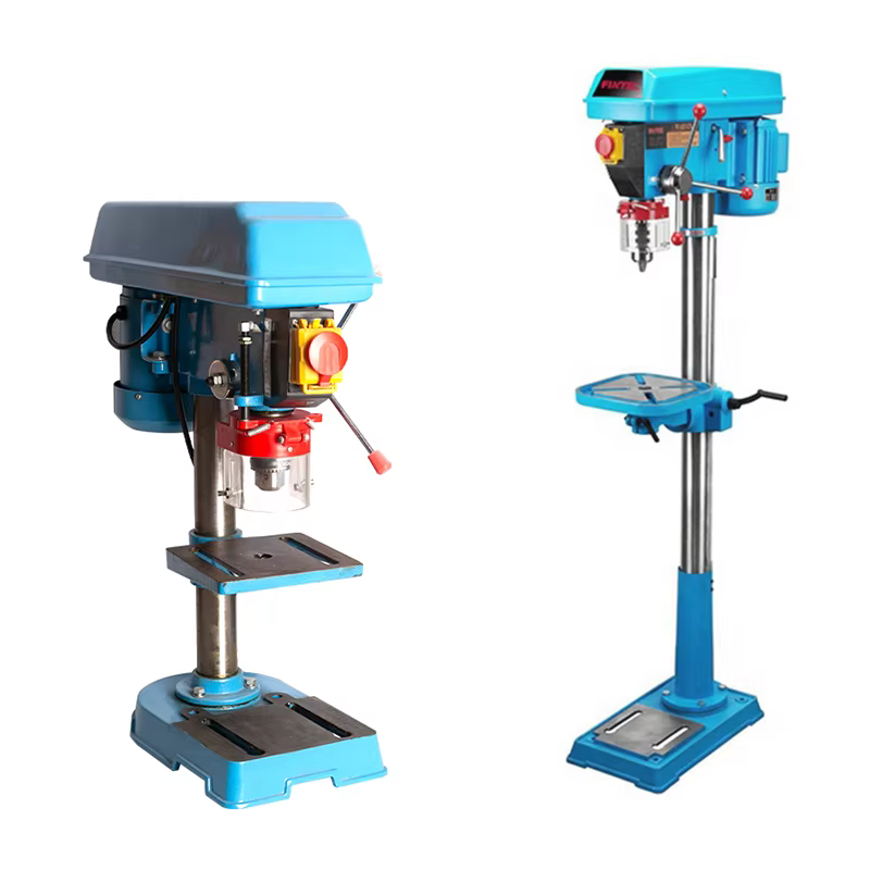 Perceuse d'établi robuste 350W 550W 750W perceuse d'établi verticale
