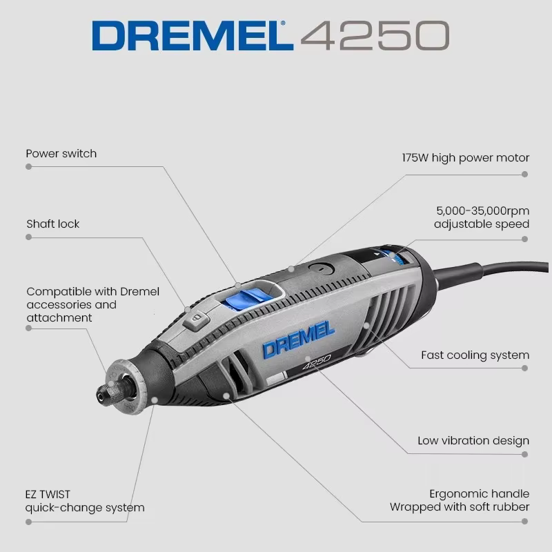 Dremel 3000/4250 Mini broyeur