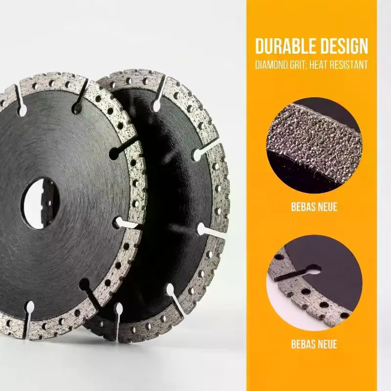 1/3 pièces Disque de coupe et de meulage pour meuleuse d'angle 115/125mm
