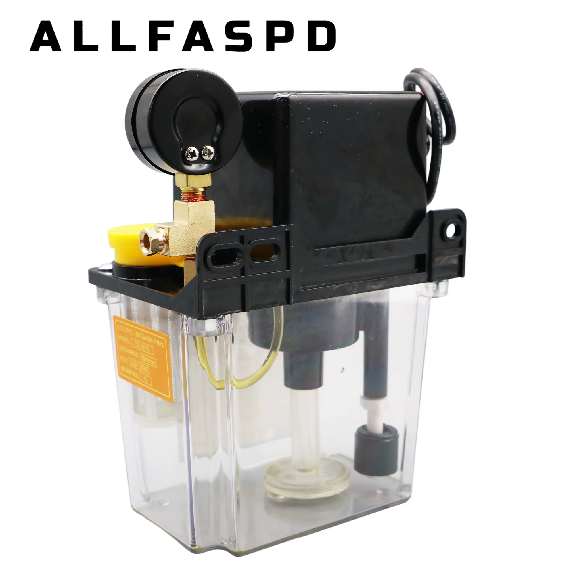 Système de pompe à lubrification automatique CNC 1L AC110V AC220V 4MM 6MM pour machines-outils de tournage CNC