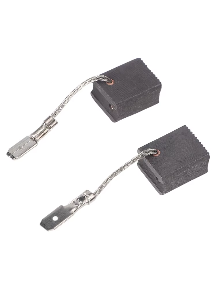 Pour balais de carbone compatibles METABO 2 pièces 316065450 pour WE17125150 WE19180 WEPBA17125 outils de réparation de moteur électrique