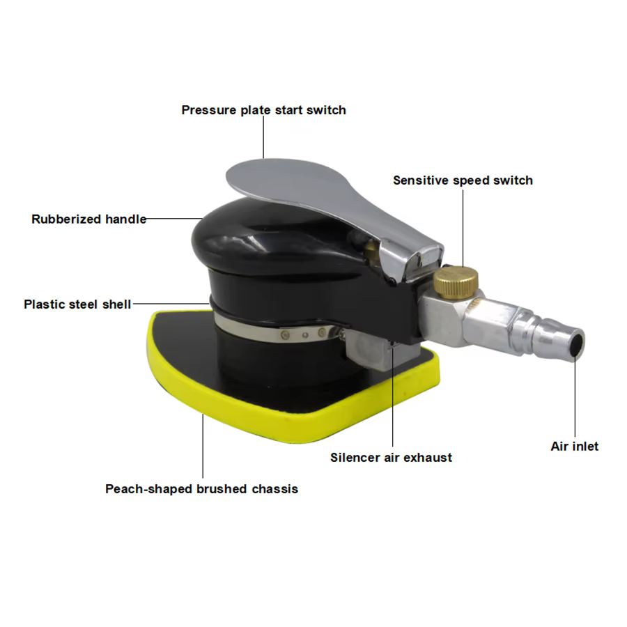 Ponceuse pneumatique vibrante