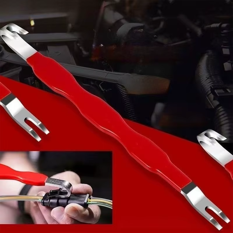 1 pièce Outil portable de démontage de connecteurs électriques automobiles et de séparation de faisceaux de câblage automobile