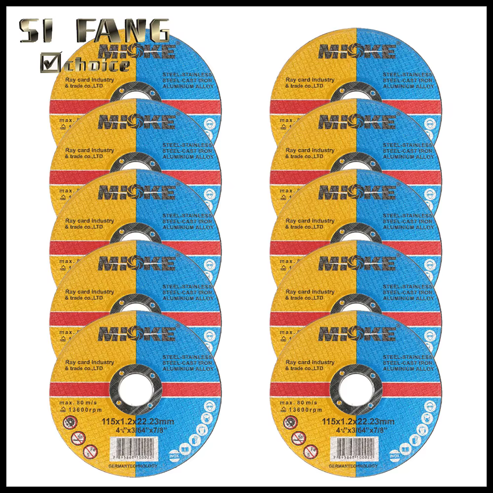 Disque de coupe en métal de lame de scie circulaire de 4.5 pouces 115mm pour des accessoires de meuleuse d'angle