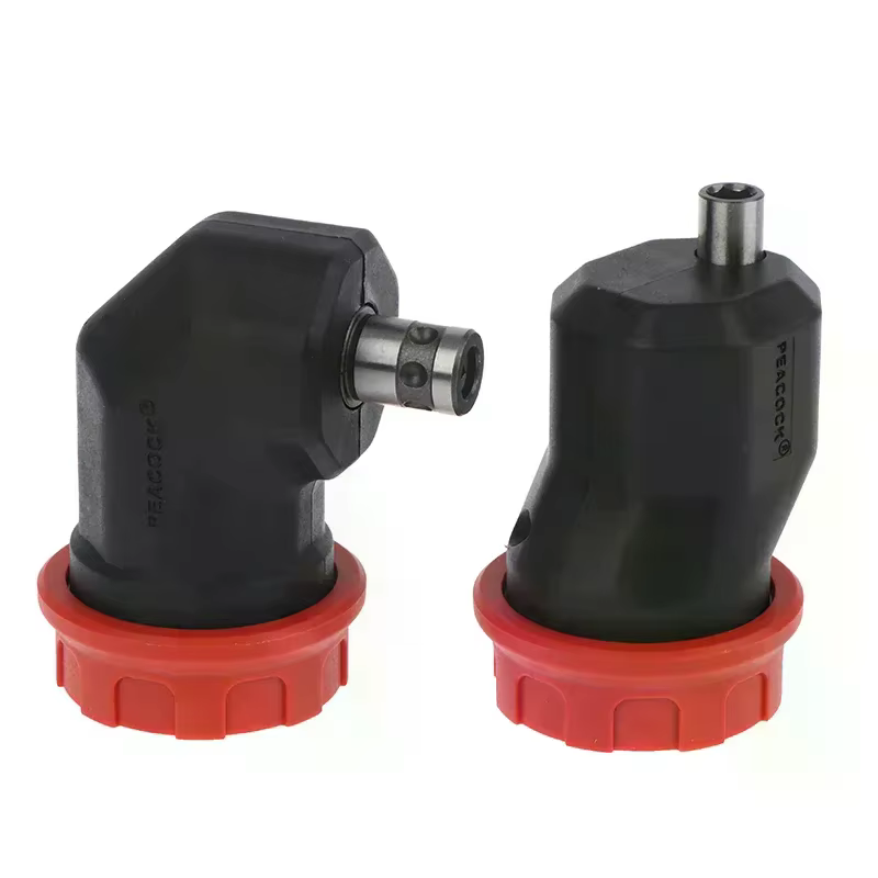Mandrin de Conversion de perceuse à dégagement rapide pour embouts hexagonaux de 6.35mm