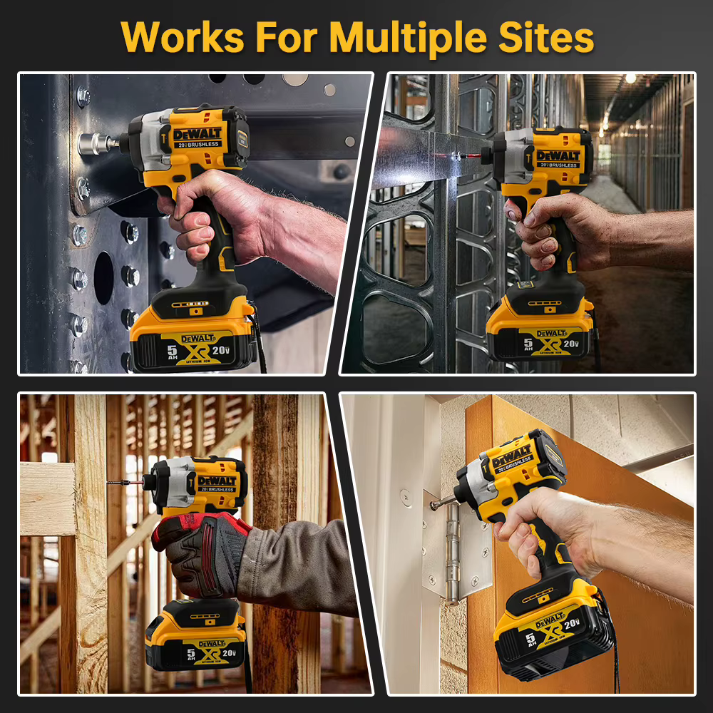 Tournevis sans fil Dewalt DCF860