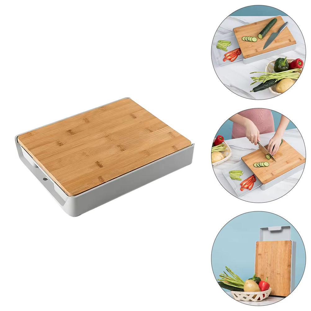 MELCutting Board Bambou Plastique Evaluproximity wers Outil de cuisine en bois multifonction Planches à découper