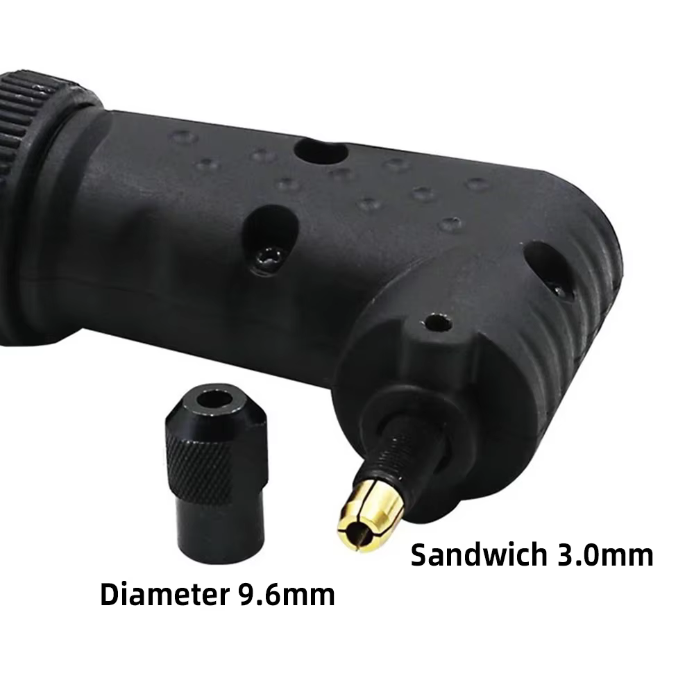 Adaptateur d'angle droit pour accessoires d'outils Dremel