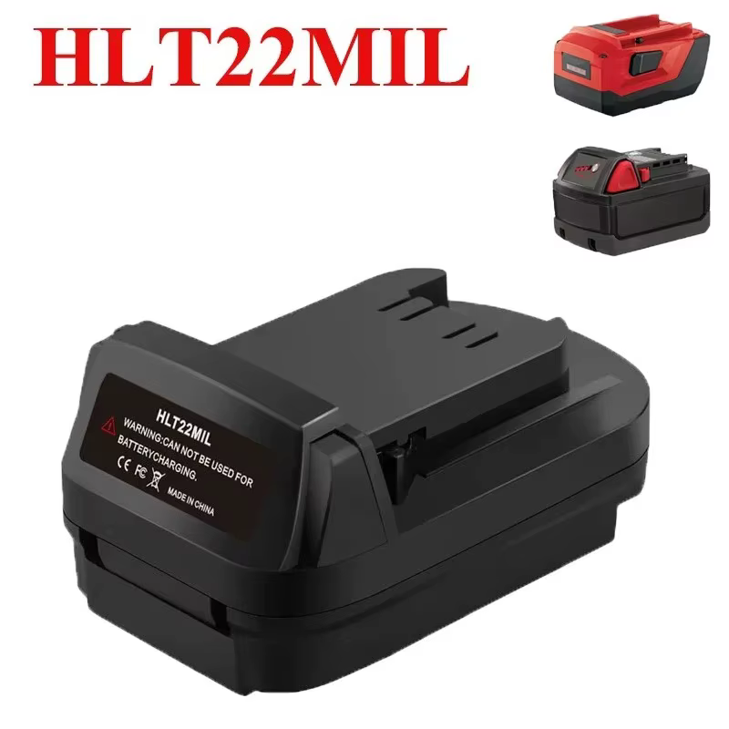 Adaptateur de batterie pour outil électrique HLT22MIL