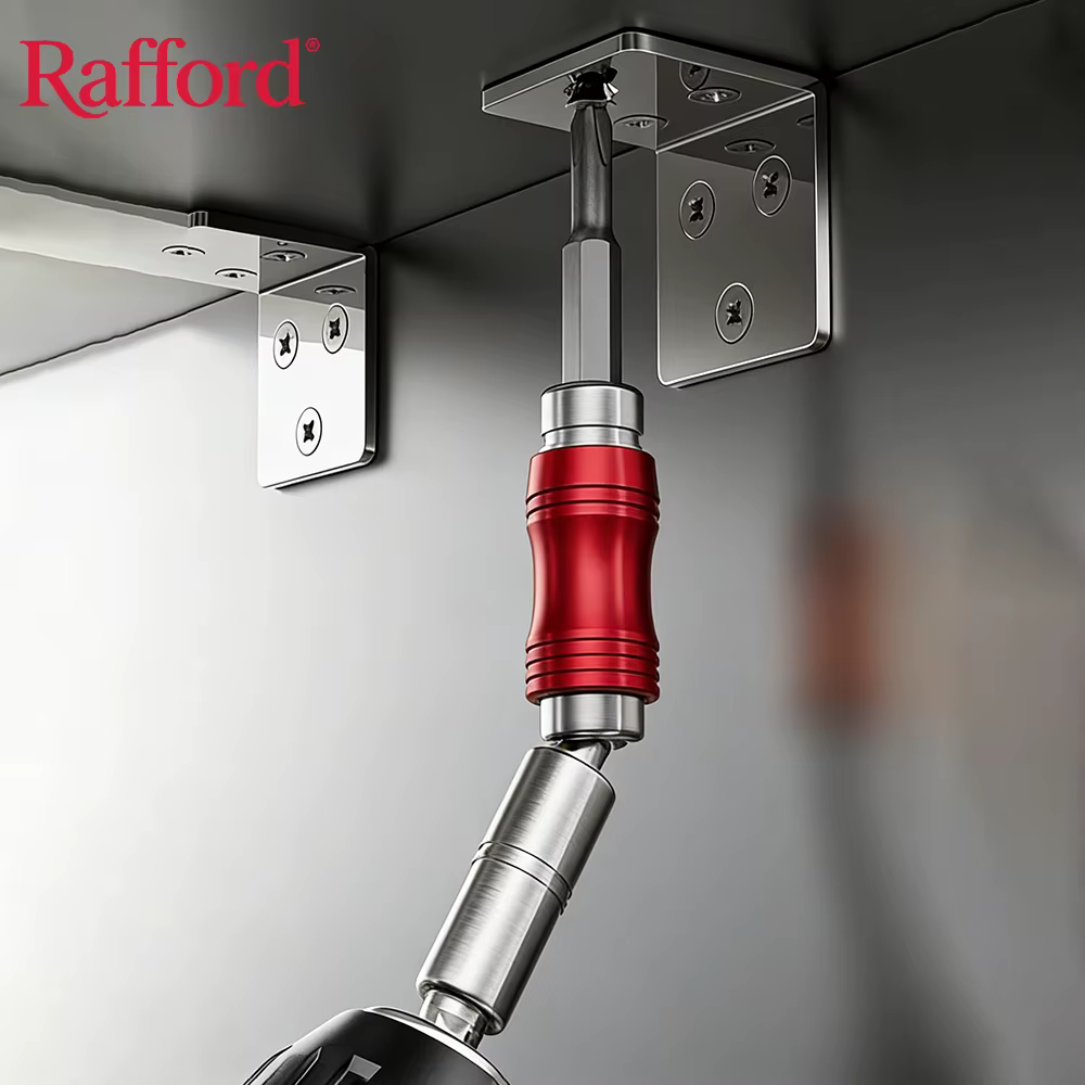 Porte-embout de perceuse magnétique pivotant