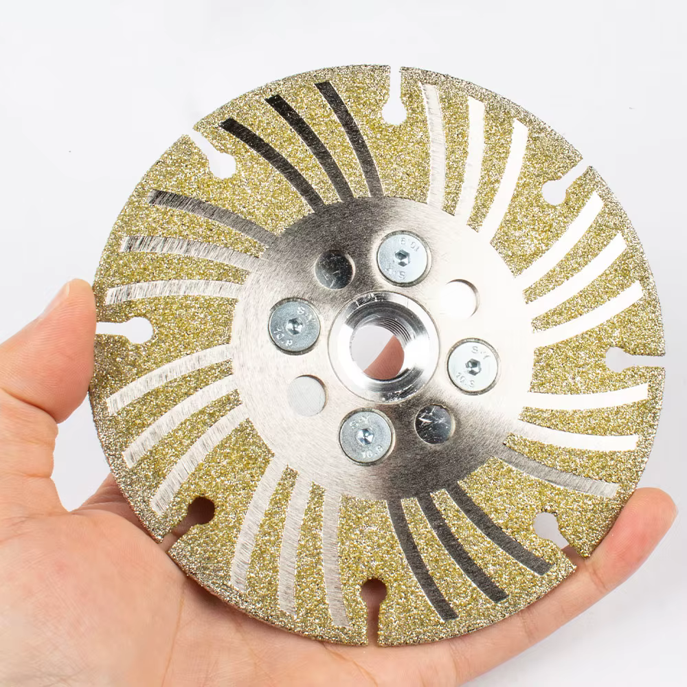 Disque de meulage diamant 125mm