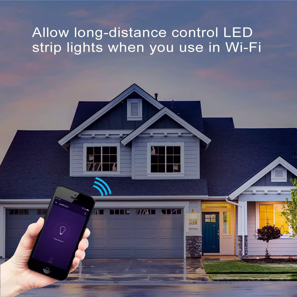 24V Tuya Wifi contrôleur LED sans fil prise en charge de l'application Android iOs Alexa Google commande vocale pour