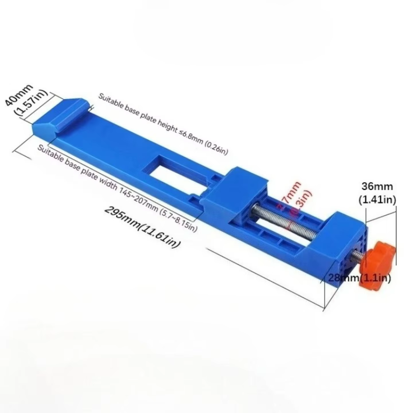 Rail de guidage réglable pour scie circulaire - Outil de coupe portable pour le travail du bois