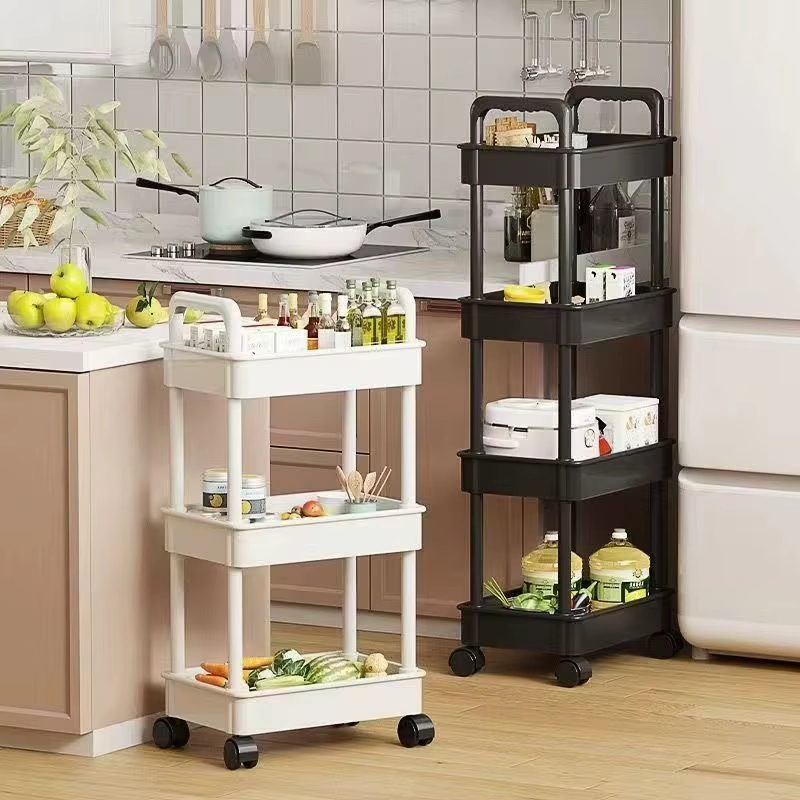 Étagère de rangement multifonction à 5 niveaux