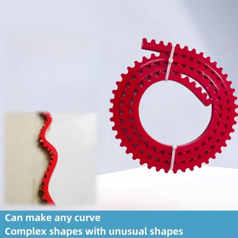 Outil de traçage de contour flexible pour le travail du bois