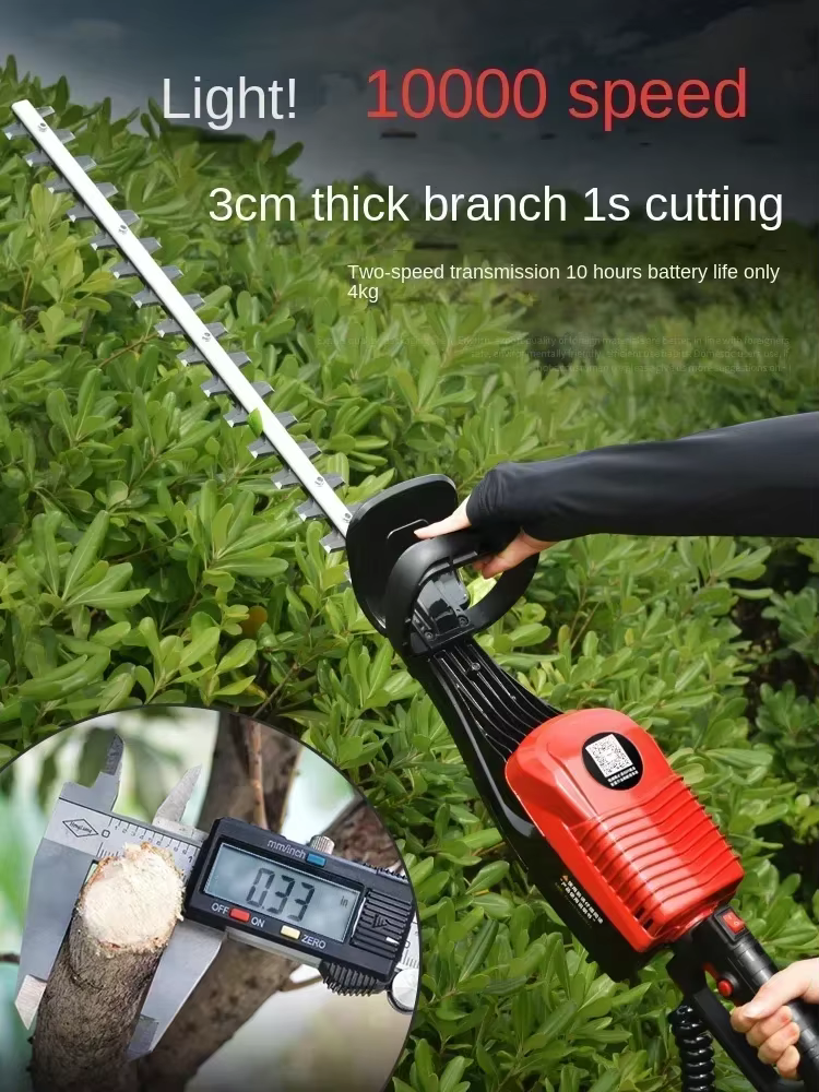 Taille-haie électrique professionnel pour le jardin de thé