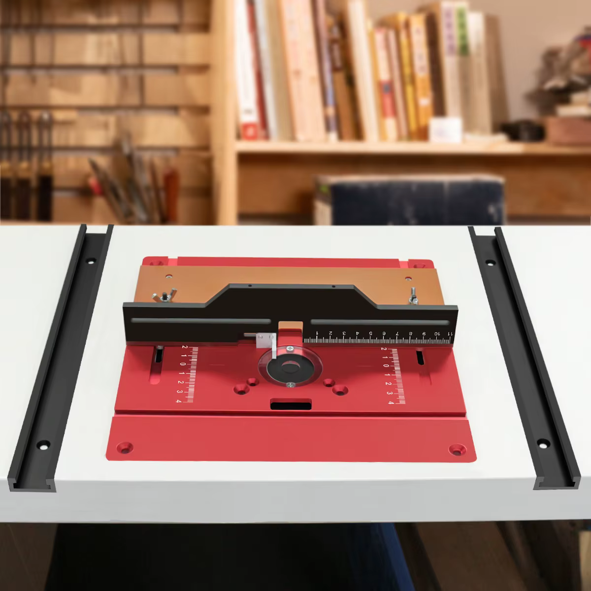 Rail de guidage T30 de 600/800 mm pour outils de menuiserie DIY