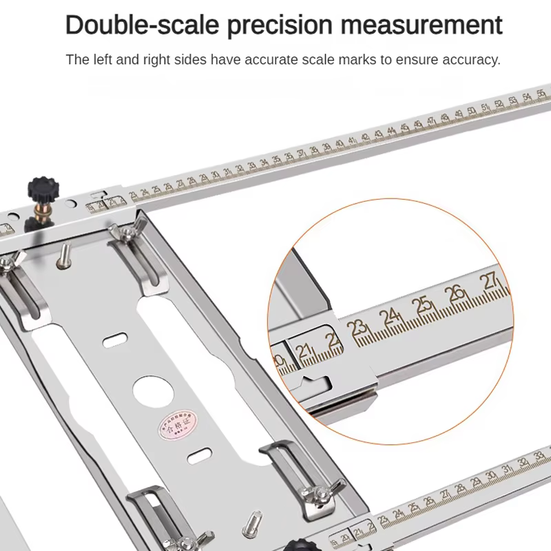 Rail de guidage de scie circulaire