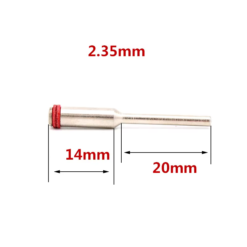 Tige de serrage pour fixation de scie