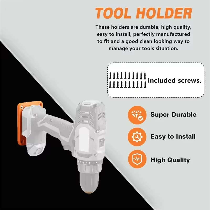 Porte-outil pour batterie Li-ion RIDGID 18V