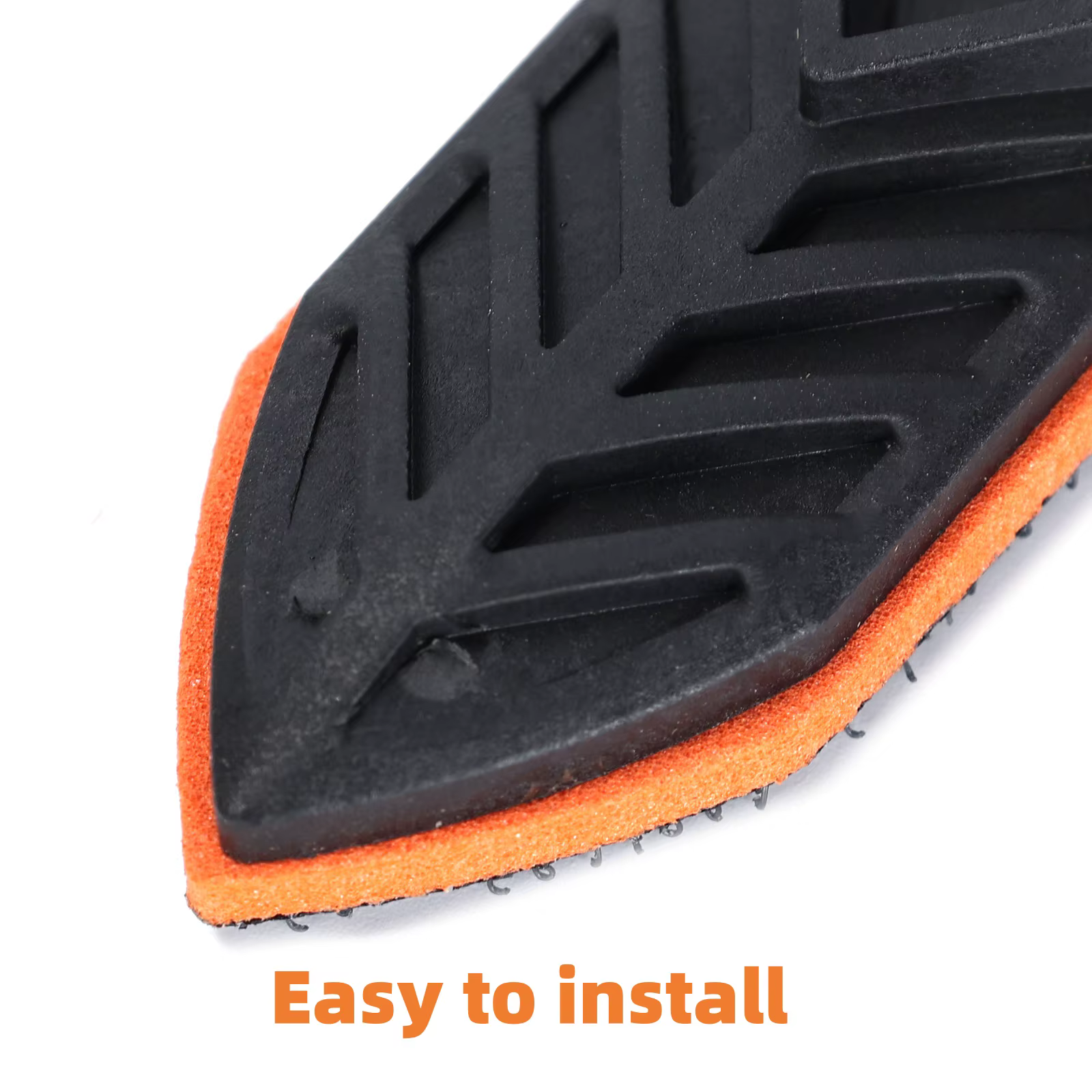 Ruimou 2 pièces ponceuse doigt plat Compatible avec Black & Decker/mouse