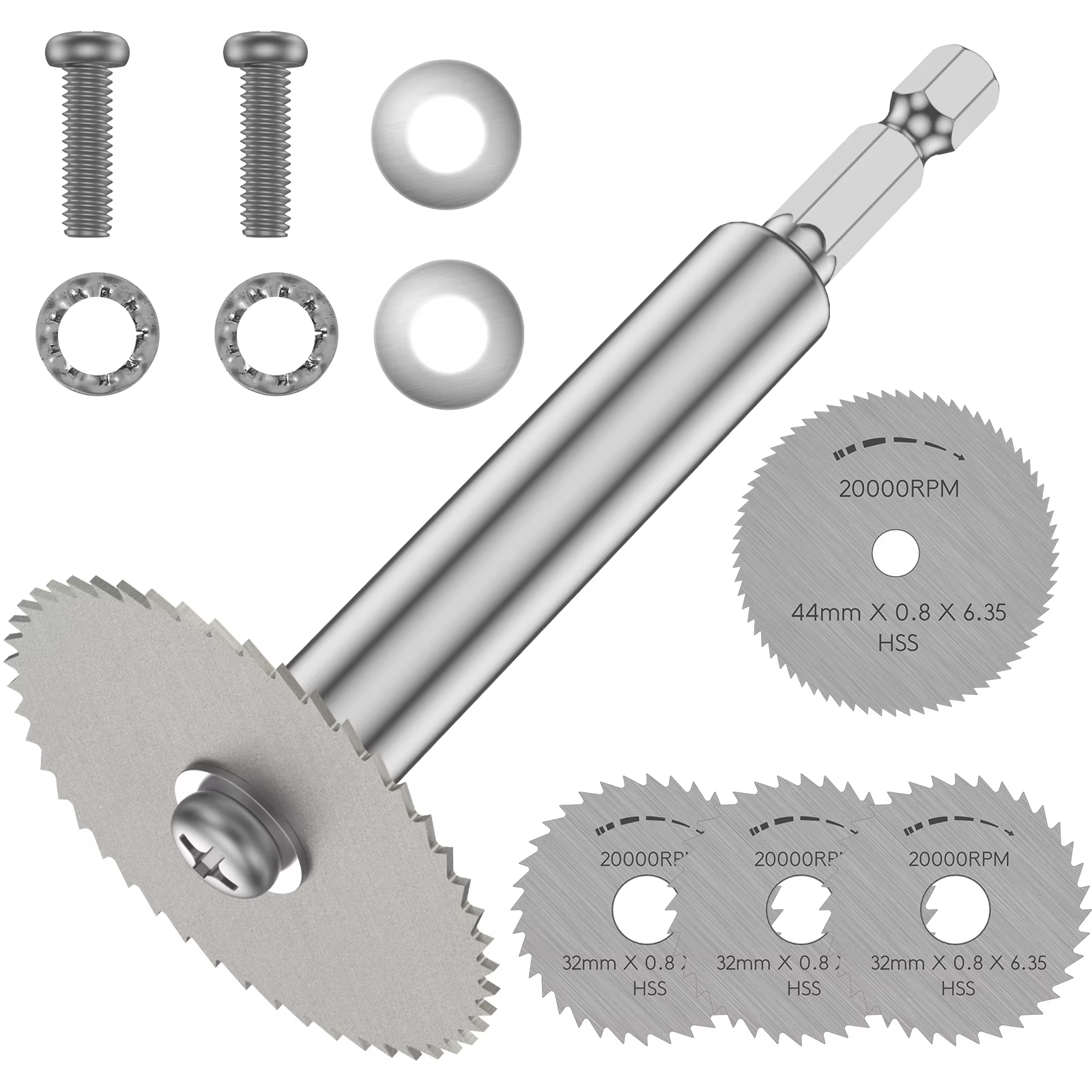 Mini lame de scie circulaire 32/44mm