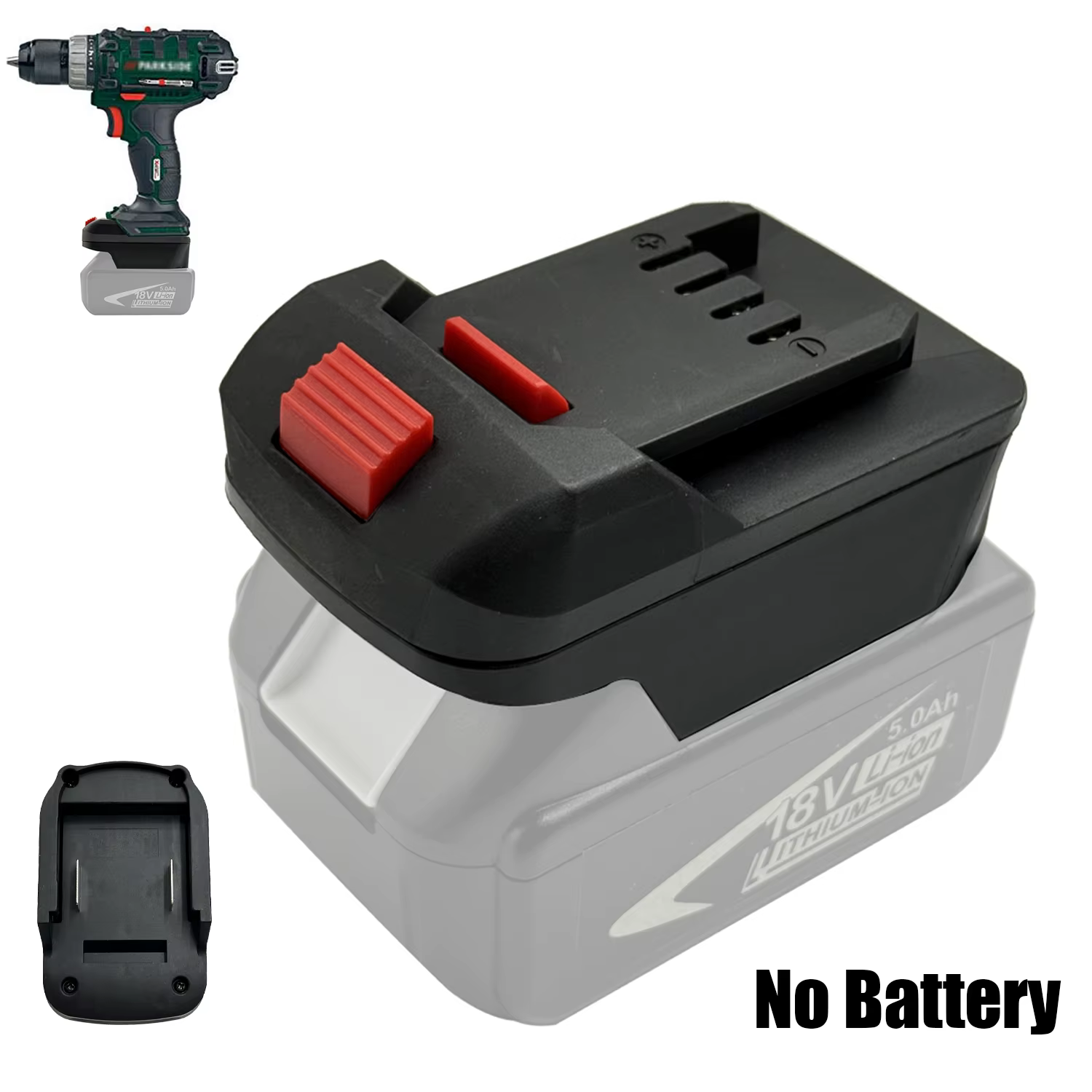 Convertisseur de batterie amélioré