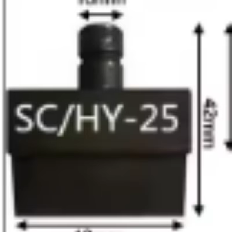 1 paire de lames de cisaillement hydrauliques pour tête de coupe SC-12 SC-16 SC-20 SC-22 SCHY-25 en acier