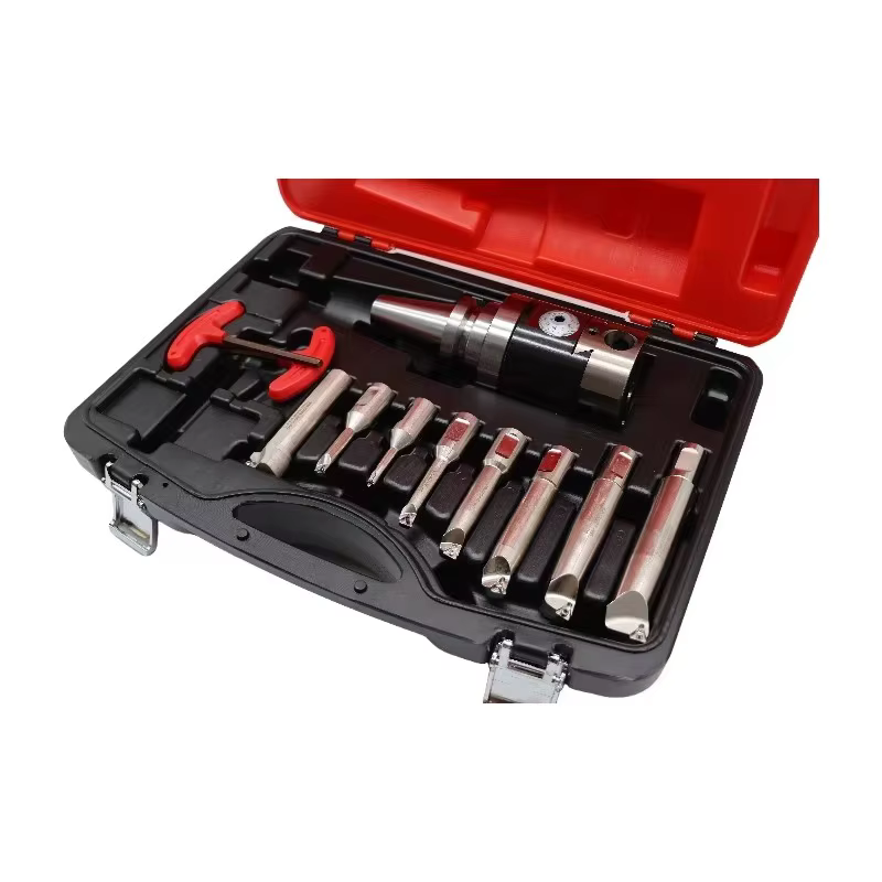 Outils de perçage CNC, ensemble de têtes