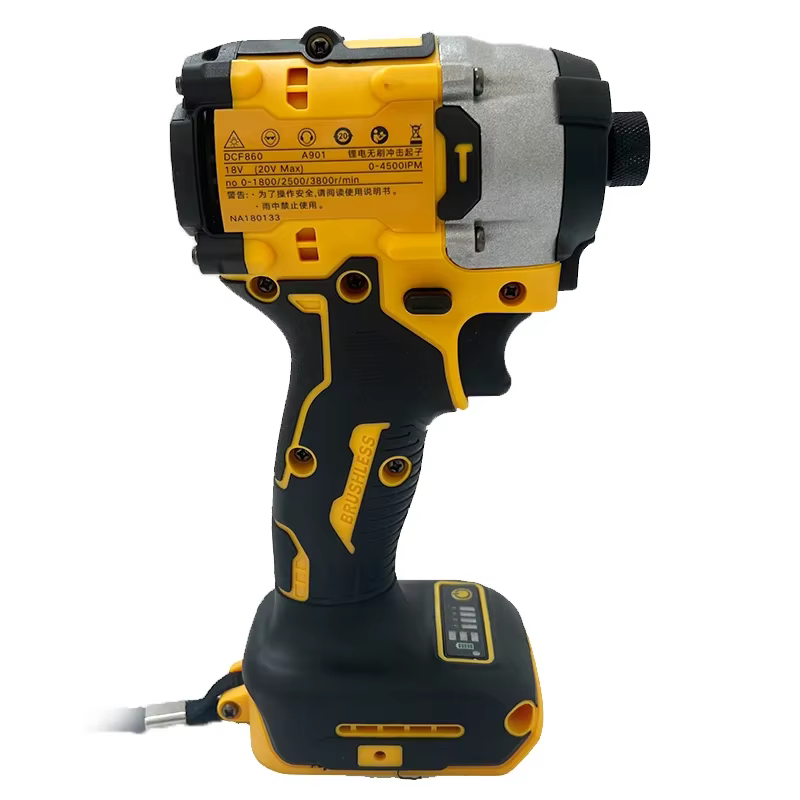 Perceuse-visseuse compacte sans fil Dewalt DCF860 18V