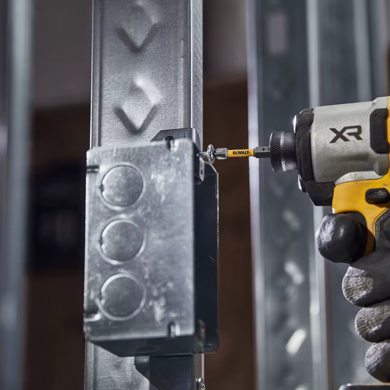 DEWALT DWAF2PH2-2H Impact PH2 50MM forets 2PC MAXFIT X ULTRA jusqu'à 800 plus de vis par embout accessoires d'outils