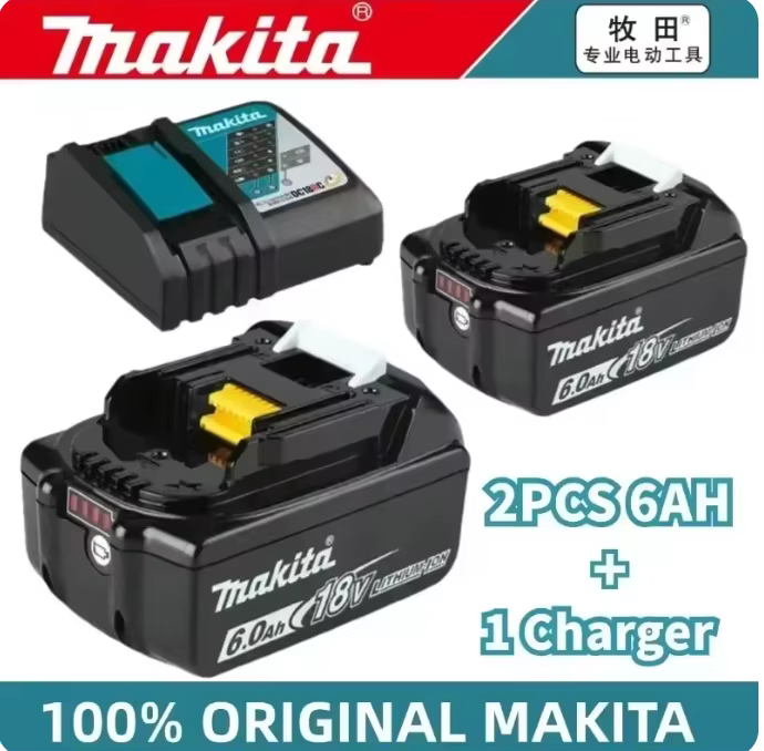 Batterie Makita 18V 100% originale