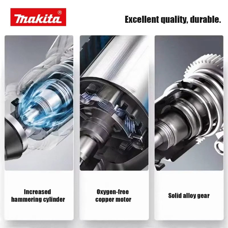 Makita Original Perceuse à percussion sans fil sans balais