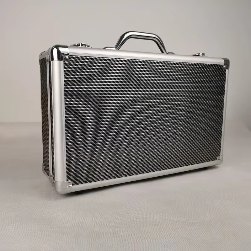 Mallette à outils en aluminium pour mécanicien