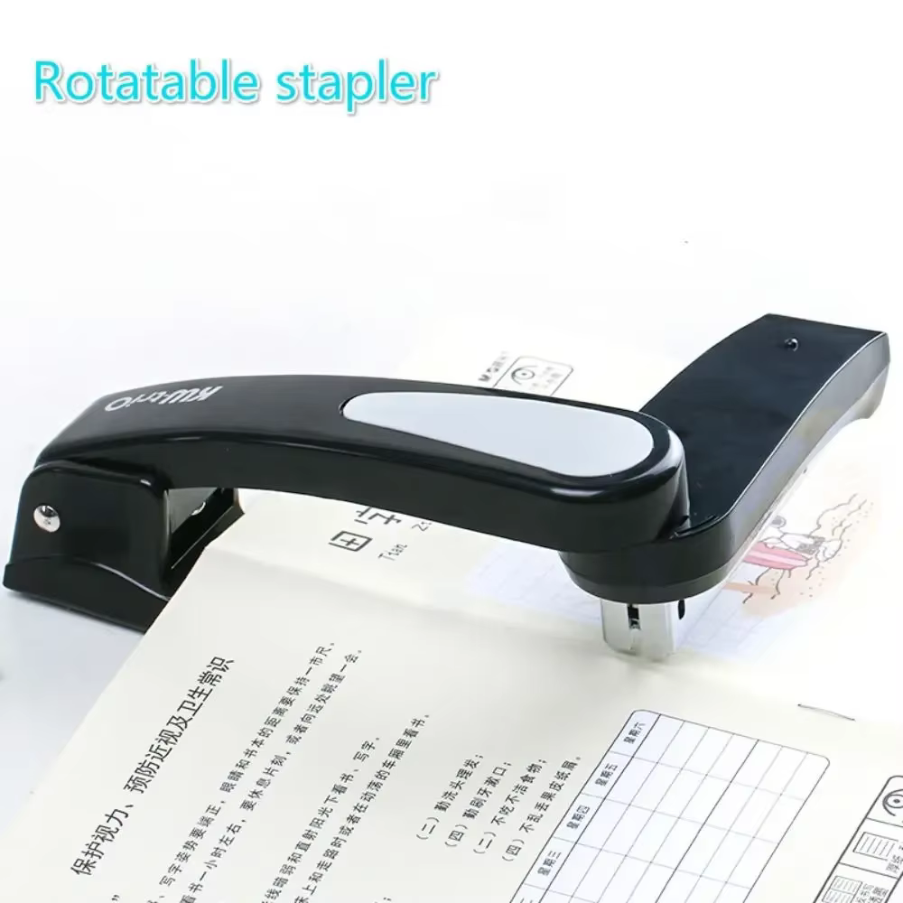 Agrafeuse rotative à 360 degrés