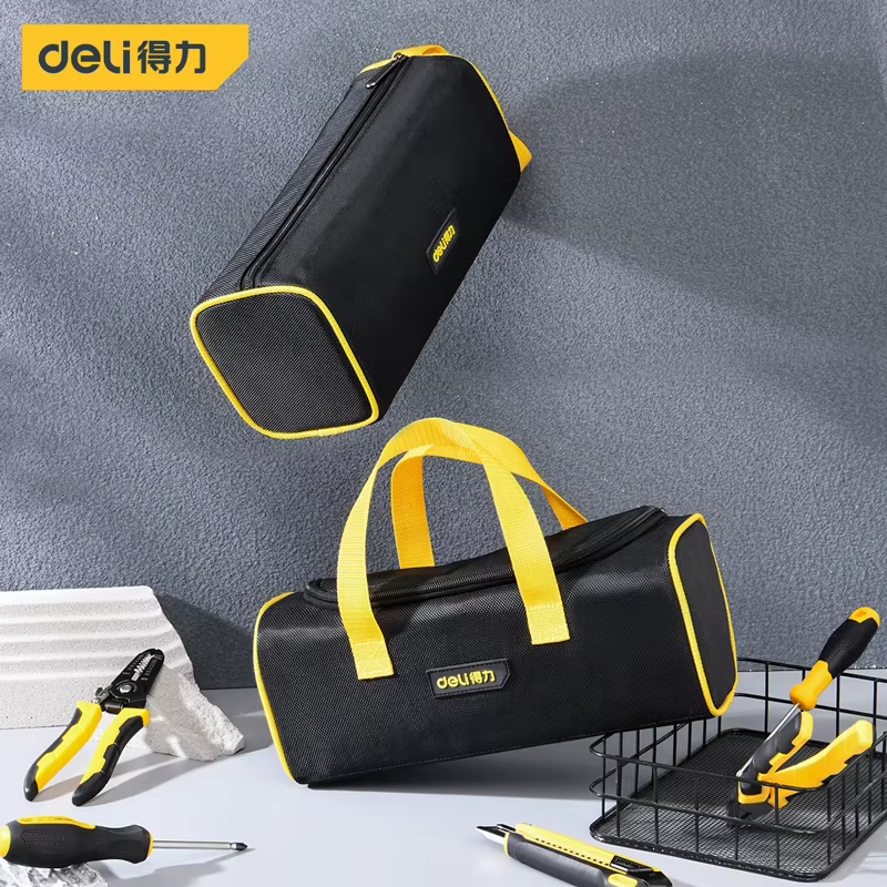 DELI petit sac à outils 1680D Oxford professionnel électricien