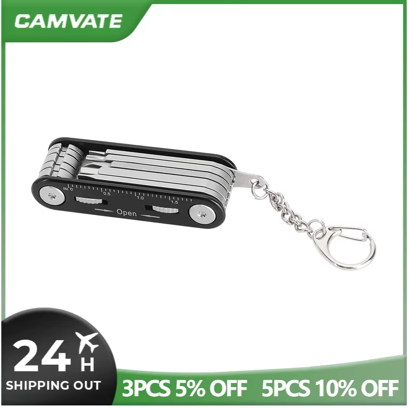 CAMVRapidly-Outil de poche pliant multi-10 en 1