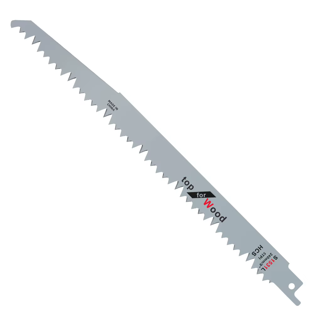 XCAN 1/2/5 pièces 240mm lames de scie alternative S1531L HCS